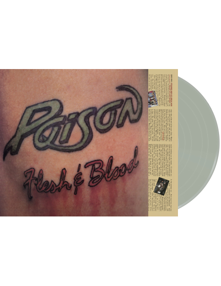 Poison - Flesh & Blood - BF 2021 (Vinyle)