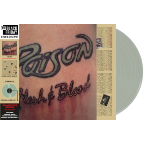 Poison - Flesh & Blood - BF 2021 (Vinyle)
