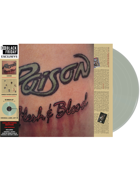 Poison - Flesh & Blood - BF 2021 (Vinyle)