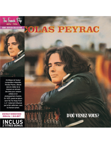 Nicolas  Peyrac - D'où Venez-Vous ?   