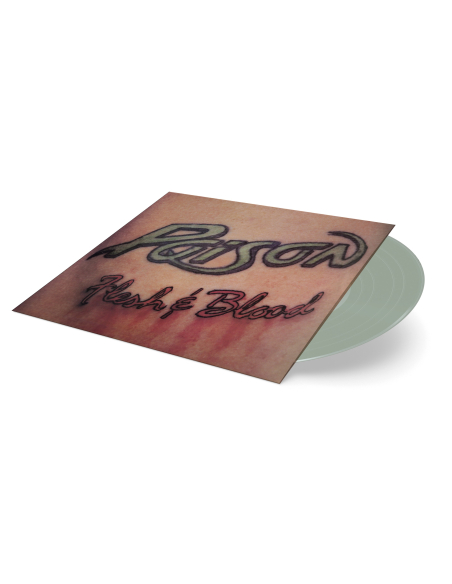 Poison - Flesh & Blood - BF 2021 (Vinyle)