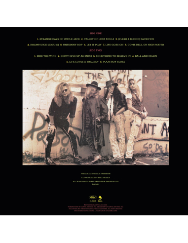 Poison - Flesh & Blood - BF 2021 (Vinyle)