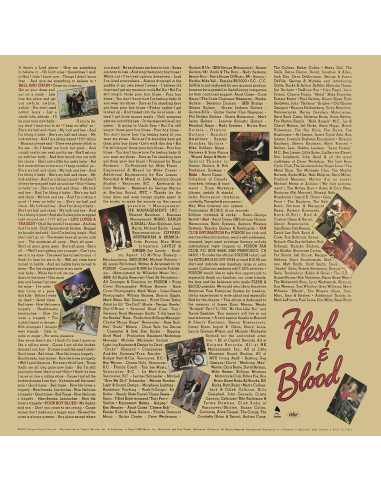 Poison - Flesh & Blood - BF 2021 (Vinyle)