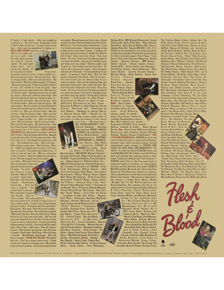 Poison - Flesh & Blood - BF 2021 (Vinyle)
