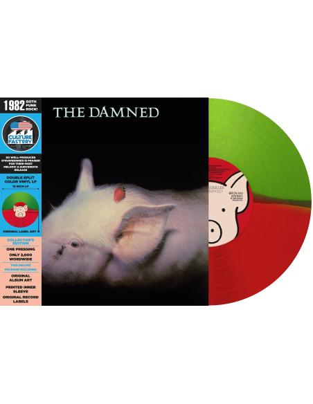 The Damned - Strawberries (Vinyle)