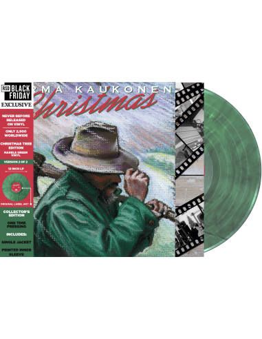 Jorma Kaukonen - Christmas (Christmas Tree Edition) - BF 2021 (Vinyle)