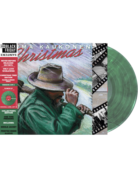 Jorma Kaukonen - Christmas (Christmas Tree Edition) - BF 2021 (Vinyle)