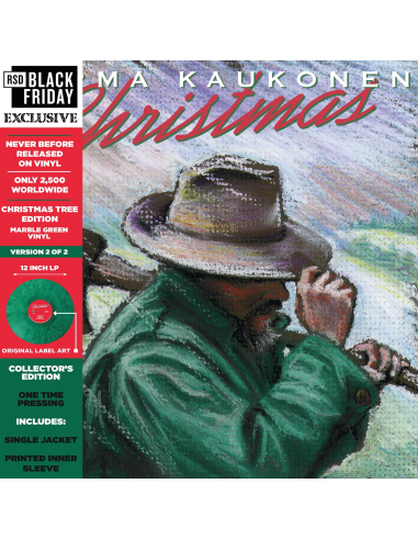 Jorma Kaukonen - Christmas (Christmas Tree Edition) - BF 2021 (Vinyle)