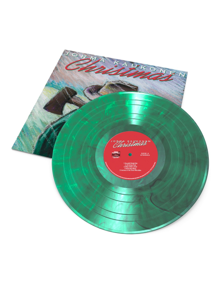 Jorma Kaukonen - Christmas (Christmas Tree Edition) - BF 2021 (Vinyle)
