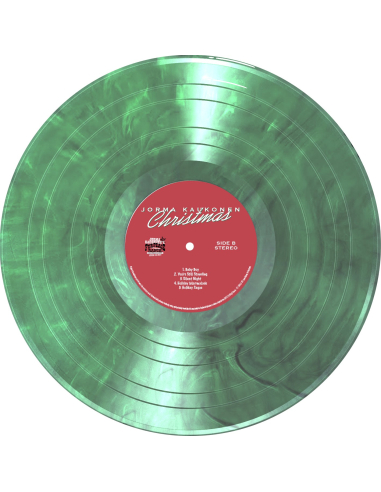 Jorma Kaukonen - Christmas (Christmas Tree Edition) - BF 2021 (Vinyle)