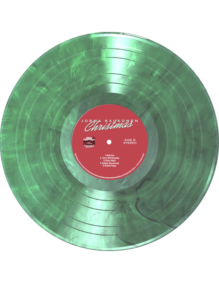 Jorma Kaukonen - Christmas (Christmas Tree Edition) - BF 2021 (Vinyle)