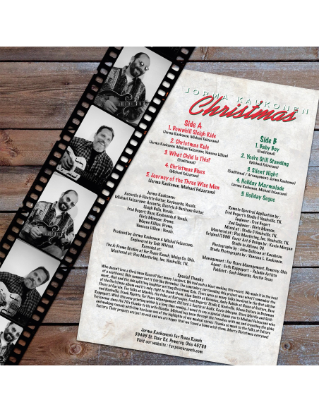 Jorma Kaukonen - Christmas (Christmas Tree Edition) - BF 2021 (Vinyle)