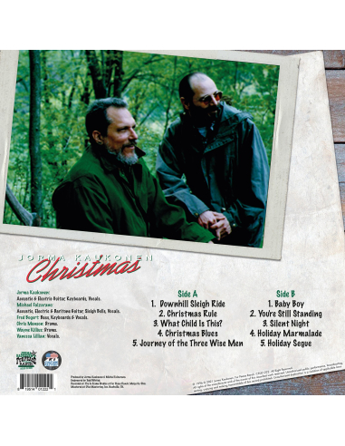 Jorma Kaukonen - Christmas (Christmas Tree Edition) - BF 2021 (Vinyle)