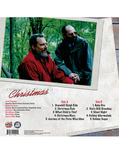 Jorma Kaukonen - Christmas (Candy Can Edition) - BF 2021 (Vinyle)