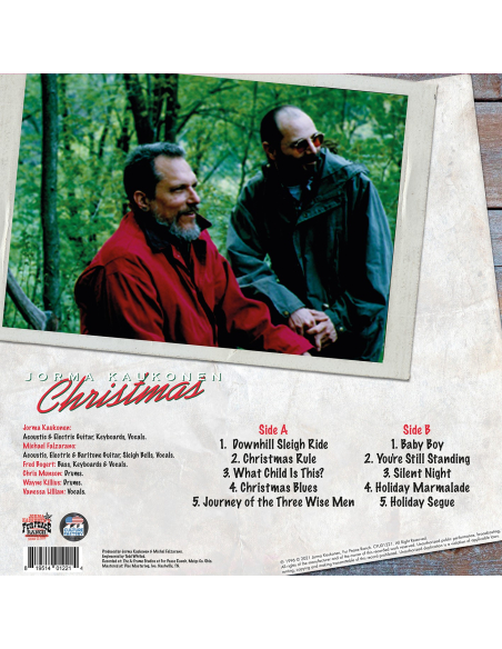 Jorma Kaukonen - Christmas (Candy Can Edition) - BF 2021 (Vinyle)