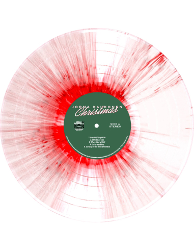 Jorma Kaukonen - Christmas (Candy Can Edition) - BF 2021 (Vinyle)