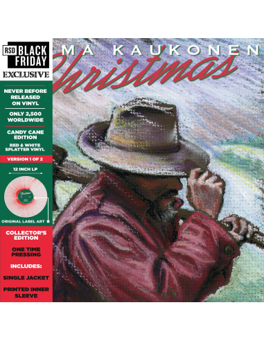 Jorma Kaukonen - Christmas (Candy Can Edition) - BF 2021 (Vinyle)