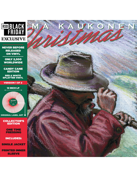 Jorma Kaukonen - Christmas (Candy Can Edition) - BF 2021 (Vinyle)