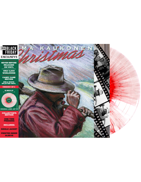 Jorma Kaukonen - Christmas (Candy Can Edition) - BF 2021 (Vinyle)