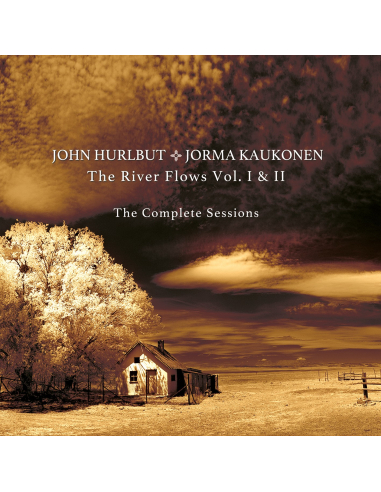 John Hurlbut & Jorma Kaukonen - The River Flows - The Complete Sessions (CD)