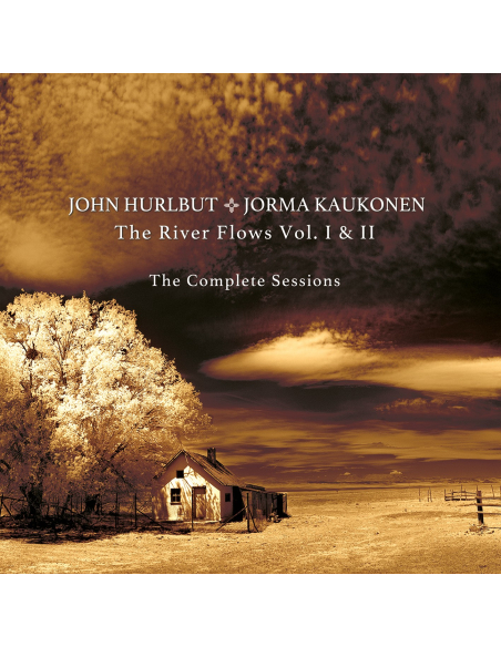 John Hurlbut & Jorma Kaukonen - The River Flows - The Complete Sessions (CD)