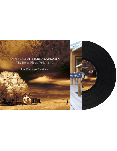 John Hurlbut & Jorma Kaukonen - The River Flows - The Complete Sessions (CD)