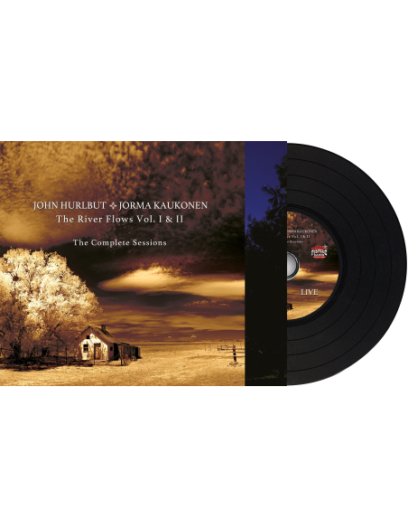 John Hurlbut & Jorma Kaukonen - The River Flows - The Complete Sessions (CD)