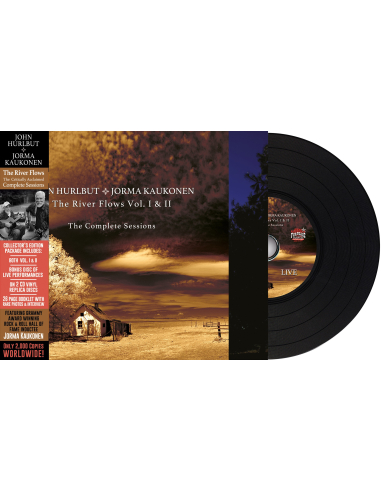 John Hurlbut & Jorma Kaukonen - The River Flows - The Complete Sessions (CD)