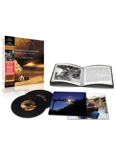 John Hurlbut & Jorma Kaukonen - The River Flows - The Complete Sessions (CD)
