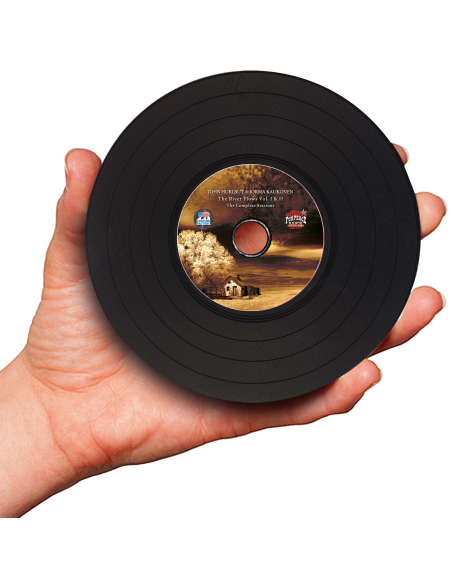 John Hurlbut & Jorma Kaukonen - The River Flows - The Complete Sessions (CD)