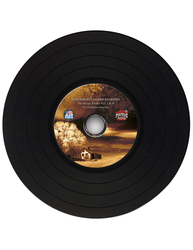 John Hurlbut & Jorma Kaukonen - The River Flows - The Complete Sessions (CD)