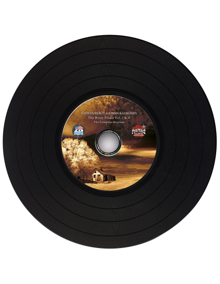 John Hurlbut & Jorma Kaukonen - The River Flows - The Complete Sessions (CD)