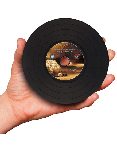 John Hurlbut & Jorma Kaukonen - The River Flows - The Complete Sessions (CD)