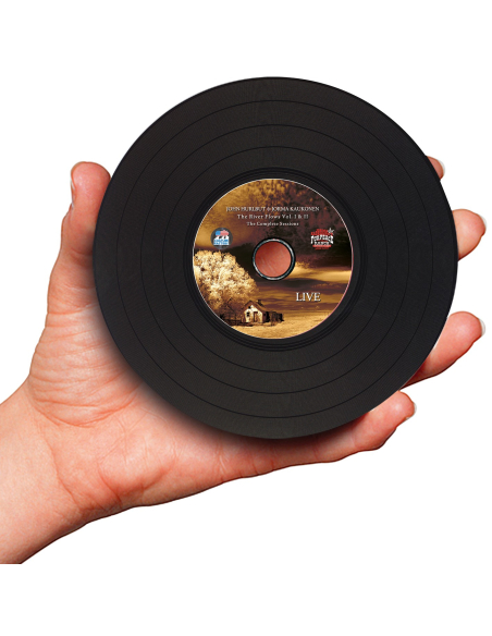 John Hurlbut & Jorma Kaukonen - The River Flows - The Complete Sessions (CD)