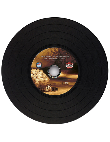 John Hurlbut & Jorma Kaukonen - The River Flows - The Complete Sessions (CD)