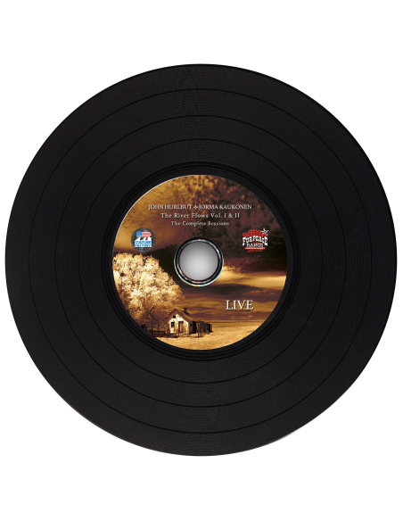 John Hurlbut & Jorma Kaukonen - The River Flows - The Complete Sessions (CD)