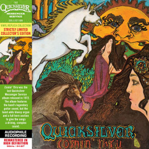 Quicksilver Messenger Service - Comin' Thru (CD Mini LP)