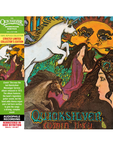 Quicksilver Messenger Service - Comin' Thru (CD Mini LP)