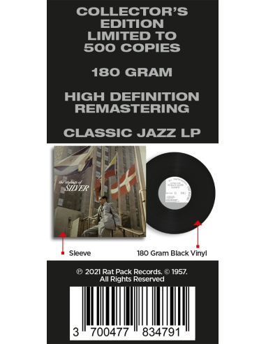 The Horace Silver Quintet - The Stylings of Silver (Vinyle)