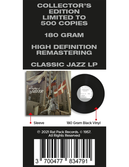 The Horace Silver Quintet - The Stylings of Silver (Vinyle)