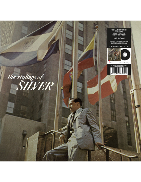 The Horace Silver Quintet - The Stylings of Silver (Vinyle)