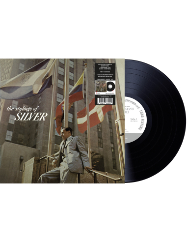 The Horace Silver Quintet - The Stylings of Silver (Vinyle)