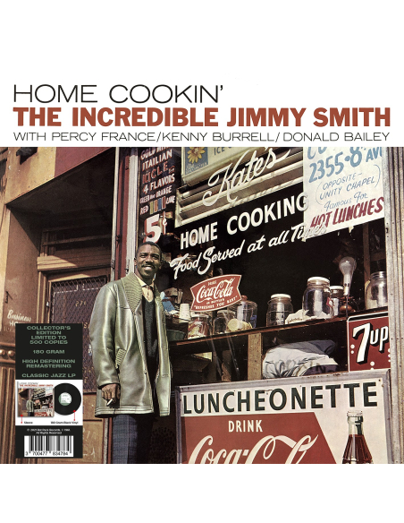 The Incredible Jimmy Smith - Home Cookin' (Vinyle)