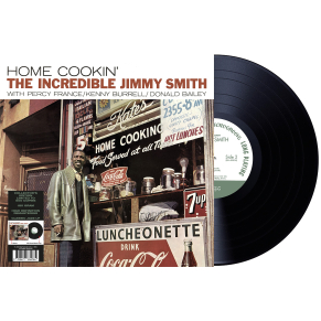 The Incredible Jimmy Smith - Home Cookin' (Vinyle)