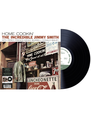 The Incredible Jimmy Smith - Home Cookin' (Vinyle)