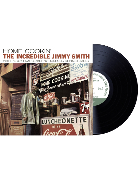 The Incredible Jimmy Smith - Home Cookin' (Vinyle)