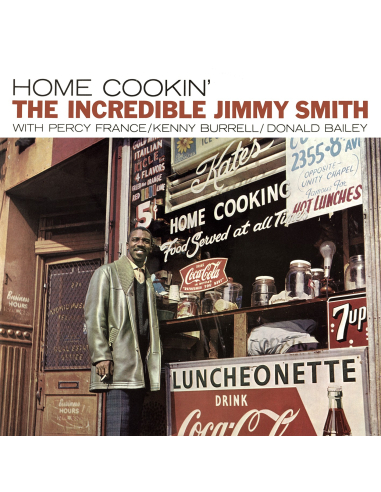The Incredible Jimmy Smith - Home Cookin' (Vinyle)