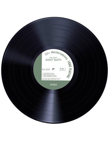 The Incredible Jimmy Smith - Home Cookin' (Vinyle)