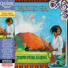 Quicksilver Messenger Service - Just For Love (CD Mini LP)