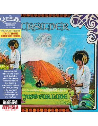 Quicksilver Messenger Service - Just For Love (CD Mini LP)
